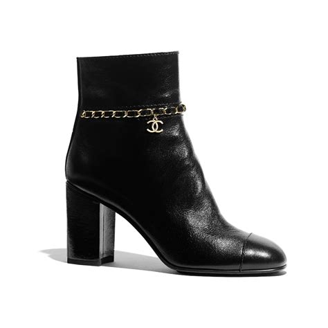 chanel heel|chanel high heel boots.